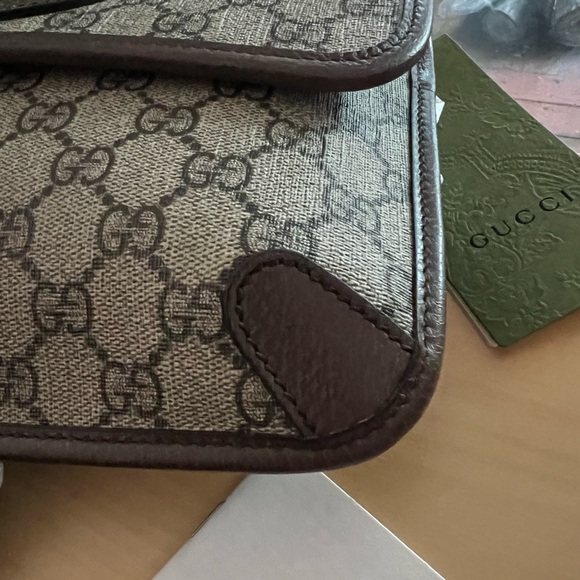 NEW Gucci GG Supreme Neo Vintage Belt Bag With Original Dust Bag - Picture 8 of 14